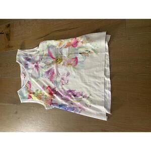 Ted Baker Women's Sleeveless Floral Top Size 2